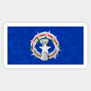 Flag of the Northern Mariana Islands Sticker